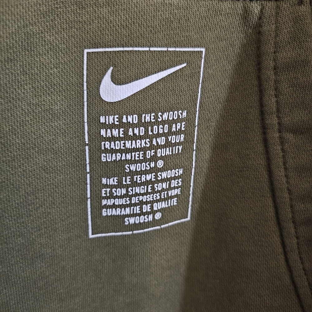 Nike TM Swoosh Hoodie Medium Green - Picture 2 of 8
